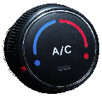 A/C knob